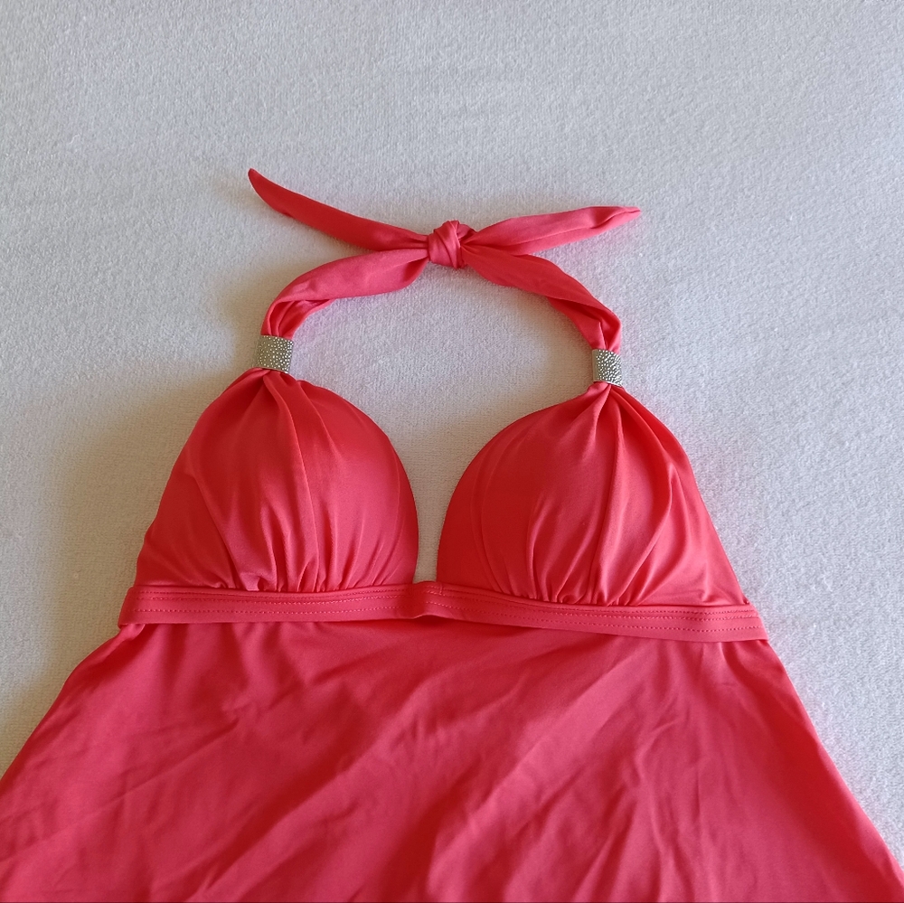 VENUS Goddess Push-Up Tankini Top, Size 14 - Picture 8 of 13